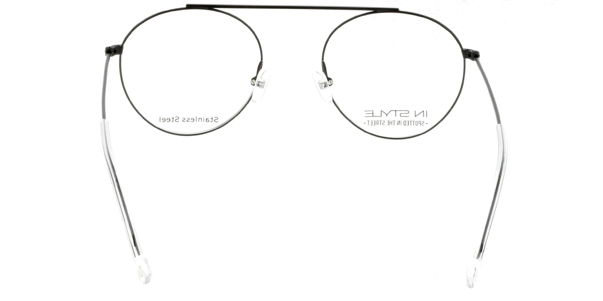 Lente Oftálmico In Style ISHM22 Negro-Más Visión México