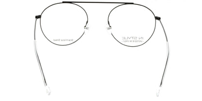 Lente Oftálmico In Style ISHM22 Negro-Más Visión México
