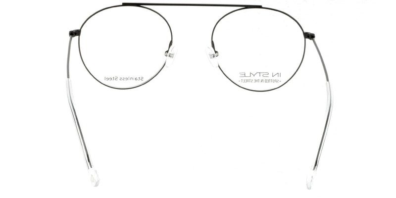 Lente Oftálmico In Style ISHM22 Negro-Más Visión México