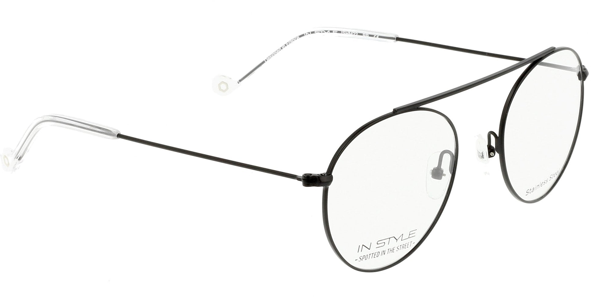 Lente Oftálmico In Style ISHM22 Negro-Más Visión México