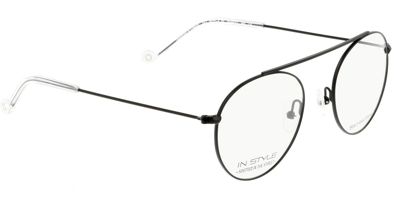 Lente Oftálmico In Style ISHM22 Negro-Más Visión México