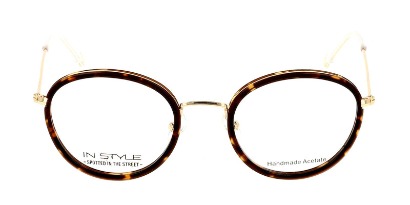 Lente Oftálmico In Style ISHM29 Havana-Más Visión México