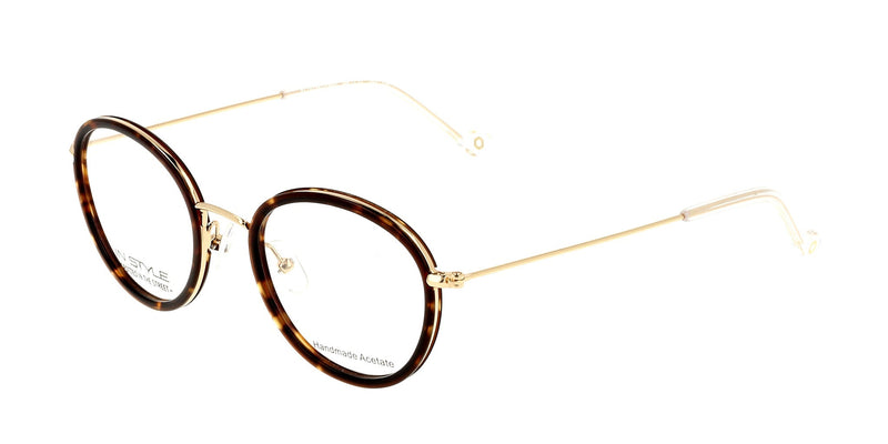 Lente Oftálmico In Style ISHM29 Havana-Más Visión México