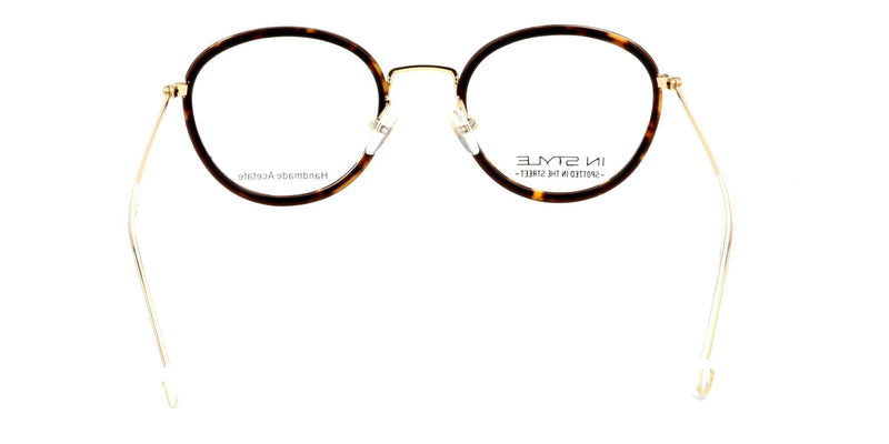 Lente Oftálmico In Style ISHM29 Havana-Más Visión México
