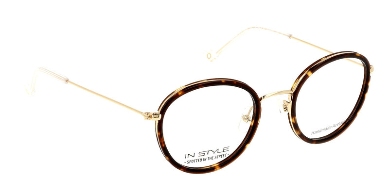 Lente Oftálmico In Style ISHM29 Havana-Más Visión México