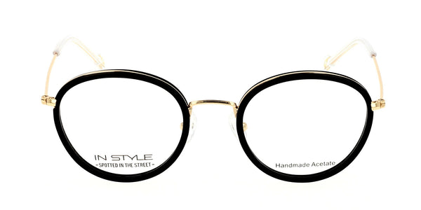 Lente Oftálmico In Style ISHM29 Negro