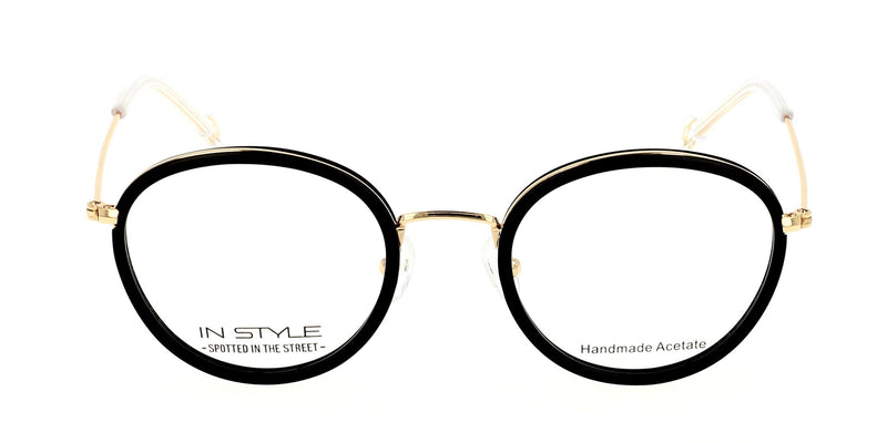 Lente Oftálmico In Style ISHM29 Negro-Más Visión México