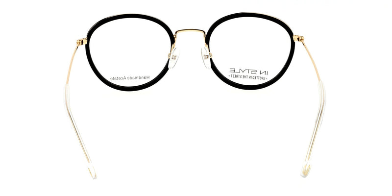 Lente Oftálmico In Style ISHM29 Negro-Más Visión México