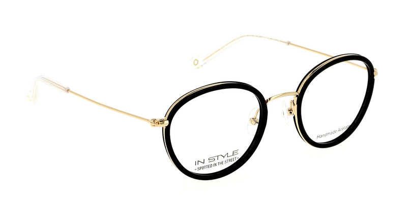Lente Oftálmico In Style ISHM29 Negro-Más Visión México