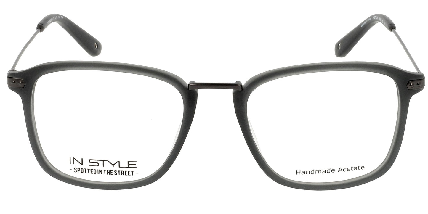 Lente Oftálmico In Style ISHM36 Negro-Más Visión México