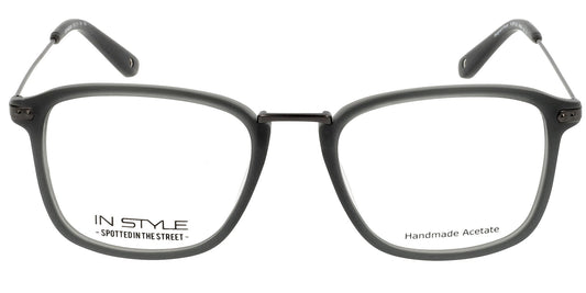 Lente Oftálmico In Style ISHM36 Negro-Más Visión México