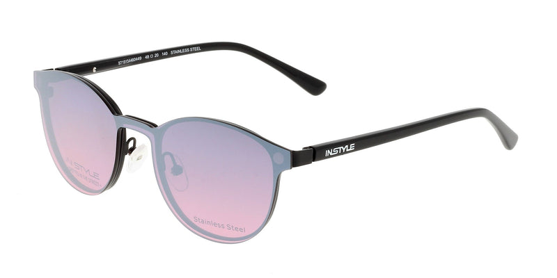 Lente Oftálmico In Style ISIF01 Negro-Más Visión México