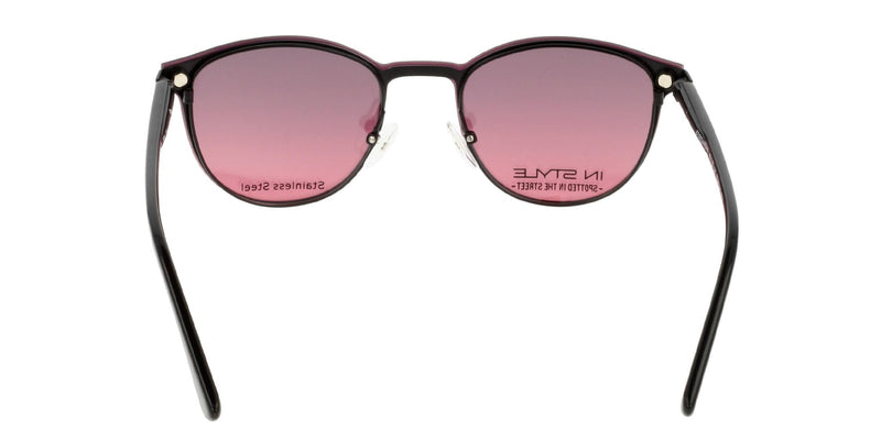 Lente Oftálmico In Style ISIF01 Negro-Más Visión México