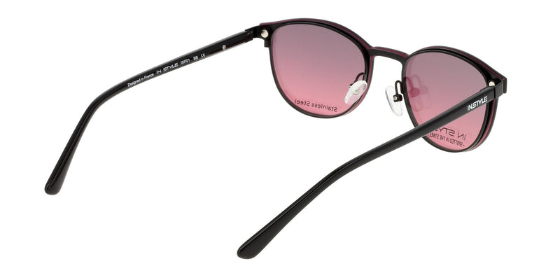Lente Oftálmico In Style ISIF01 Negro-Más Visión México