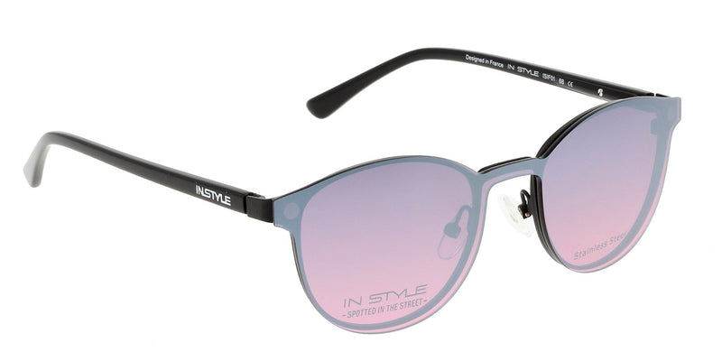 Lente Oftálmico In Style ISIF01 Negro-Más Visión México