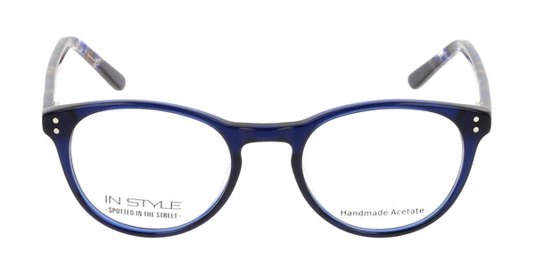Lente Oftálmico In Style ISJF14 Azul