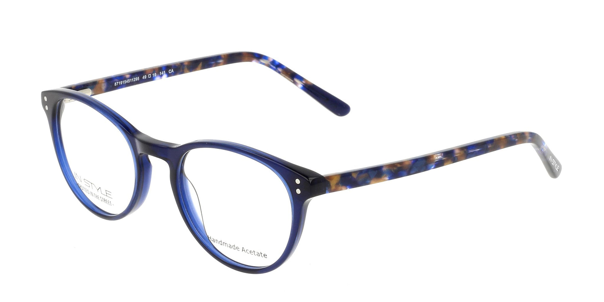 Lente Oftálmico In Style ISJF14 Azul-Más Visión México