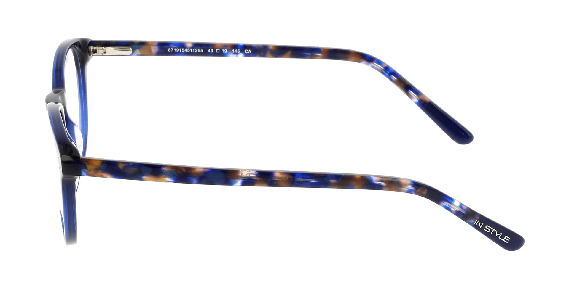 Lente Oftálmico In Style ISJF14 Azul-Más Visión México