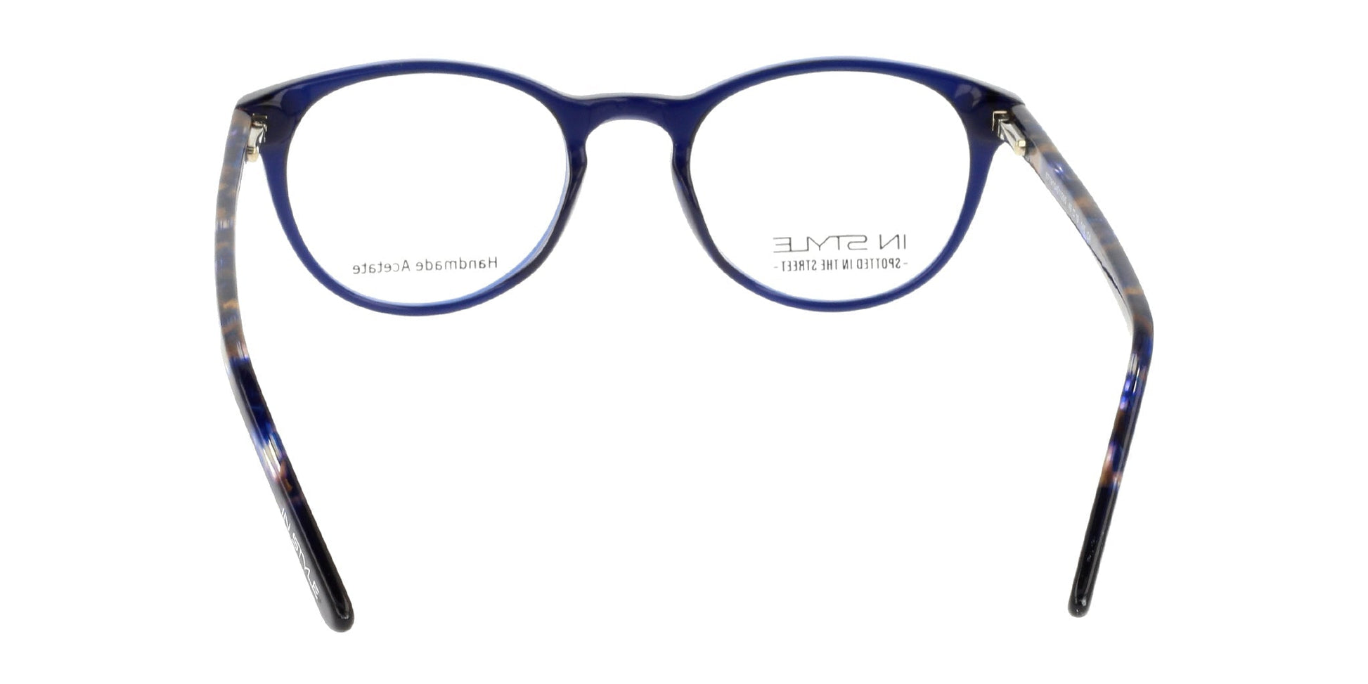 Lente Oftálmico In Style ISJF14 Azul-Más Visión México