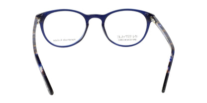 Lente Oftálmico In Style ISJF14 Azul-Más Visión México