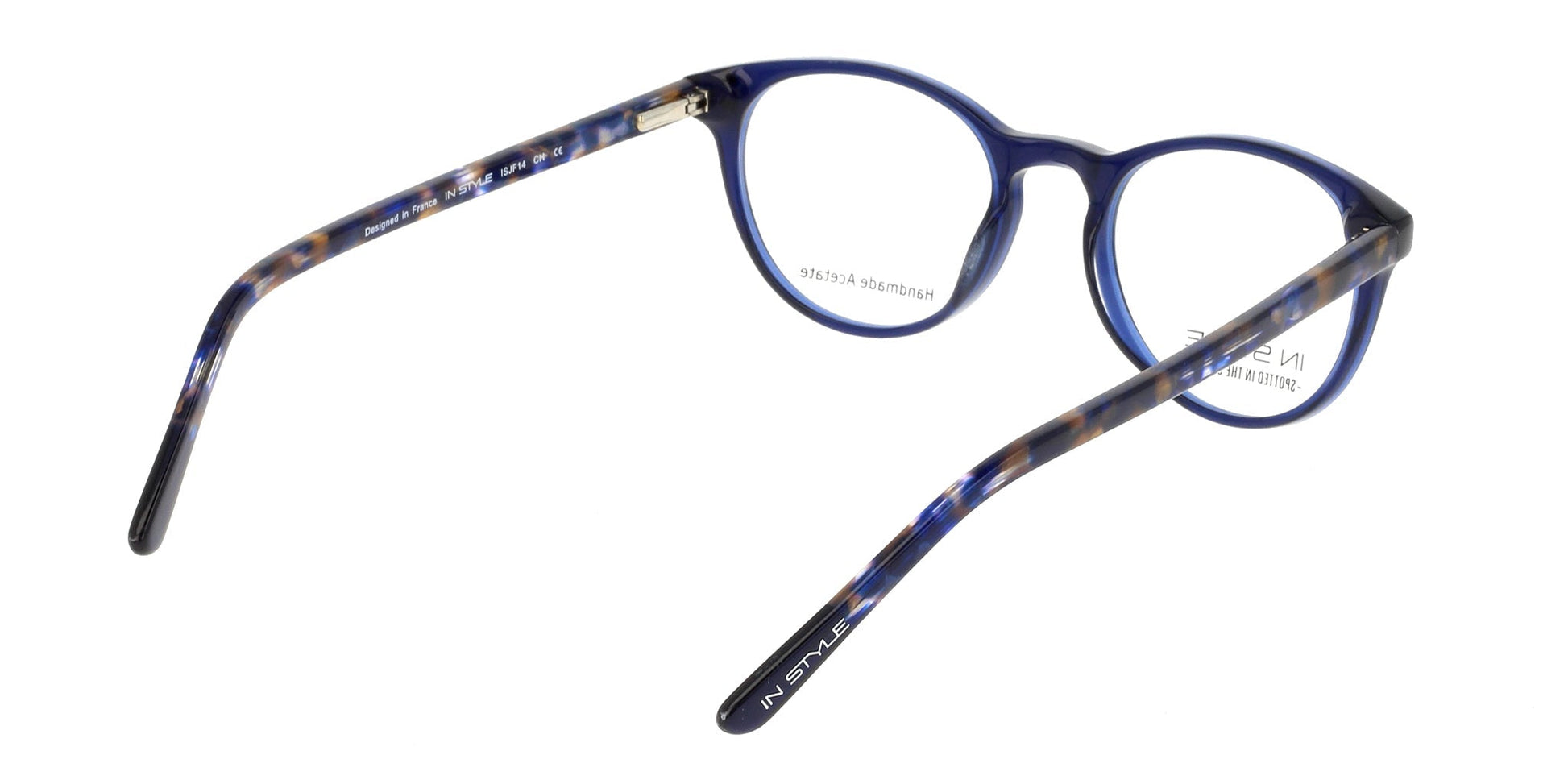 Lente Oftálmico In Style ISJF14 Azul-Más Visión México
