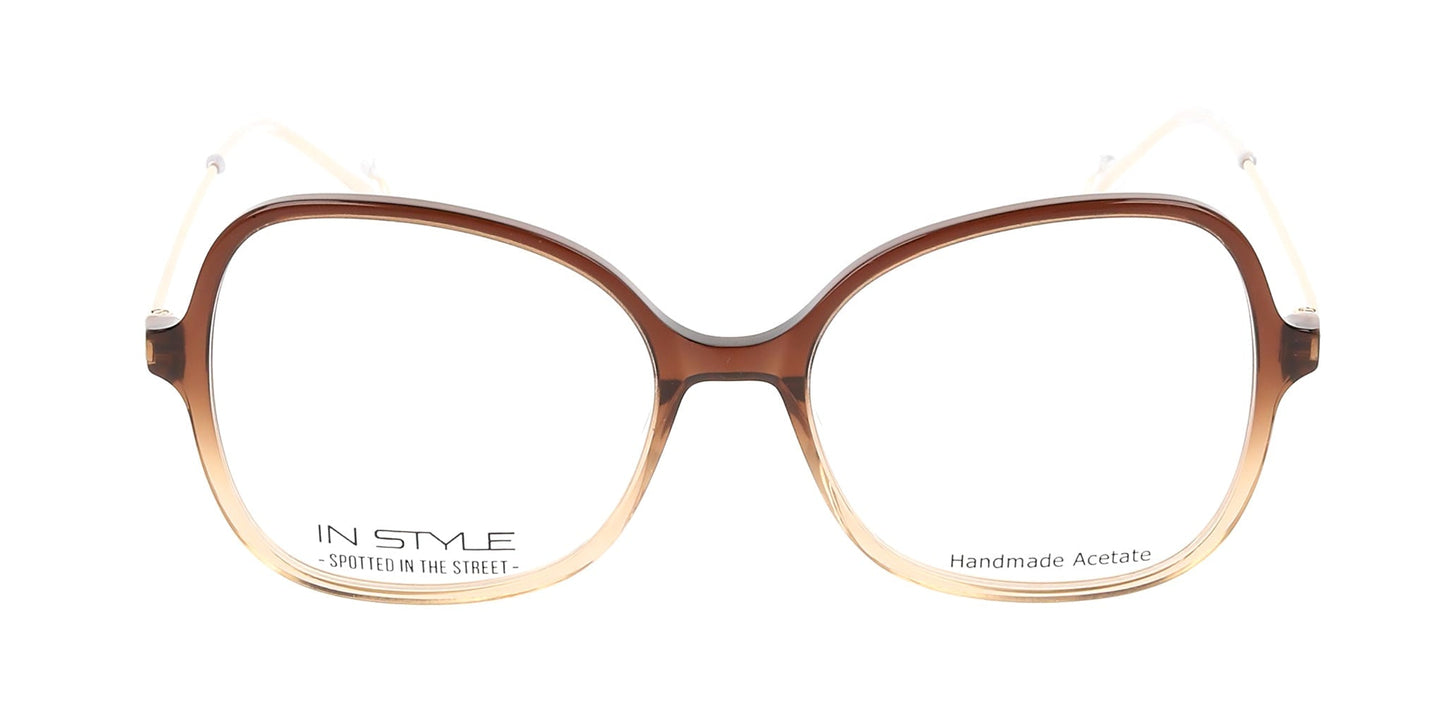Lente Oftálmico In Style ISKF12 Dorado-Más Visión México