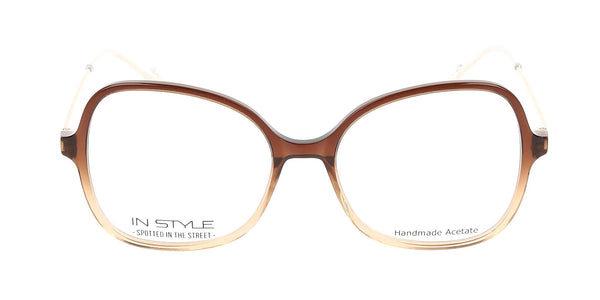 Lente Oftálmico In Style ISKF12 Dorado