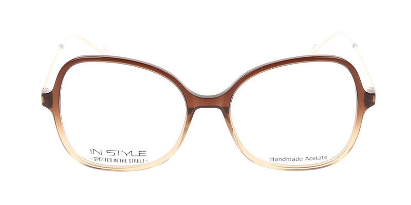 Lente Oftálmico In Style ISKF12 Dorado-Más Visión México