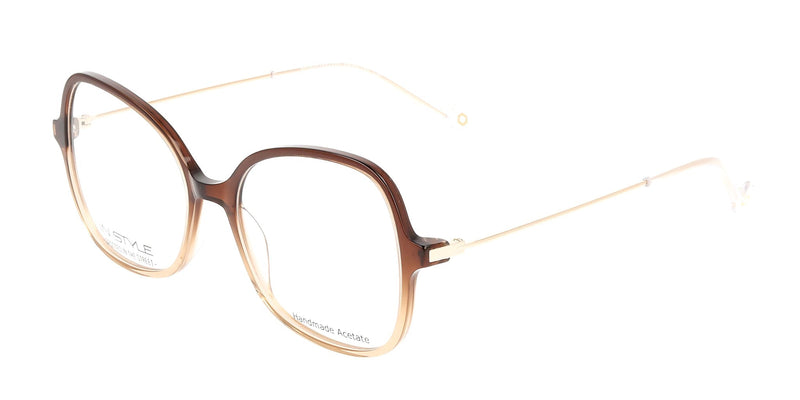 Lente Oftálmico In Style ISKF12 Dorado-Más Visión México