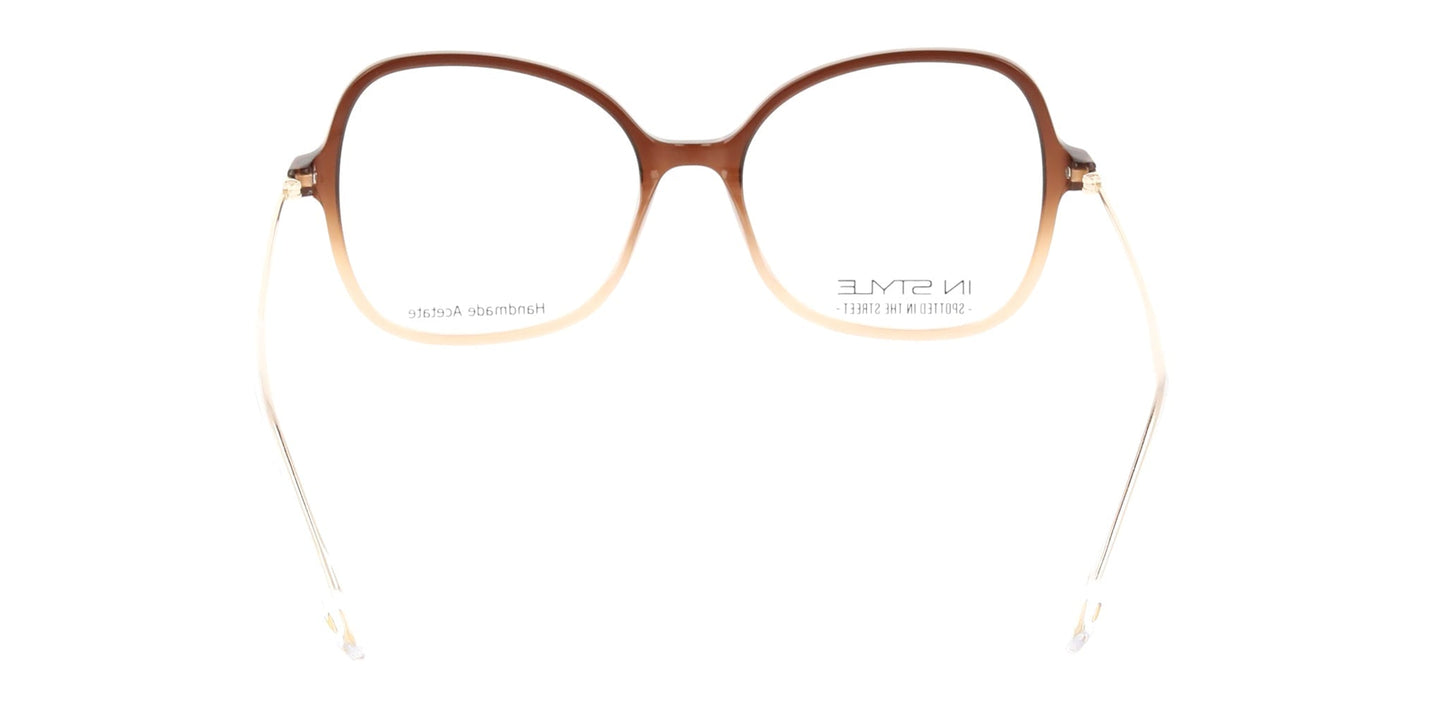 Lente Oftálmico In Style ISKF12 Dorado-Más Visión México