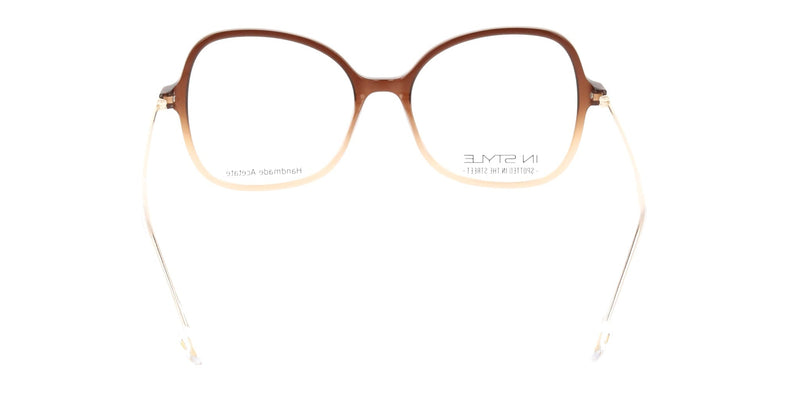Lente Oftálmico In Style ISKF12 Dorado-Más Visión México