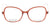 Lente Oftálmico In Style ISKF12 Naranja-Más Visión México