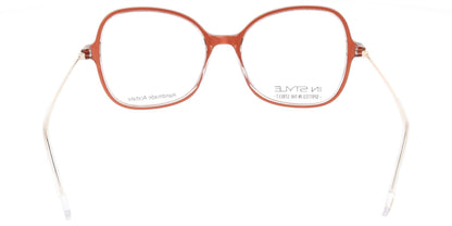 Lente Oftálmico In Style ISKF12 Naranja-Más Visión México