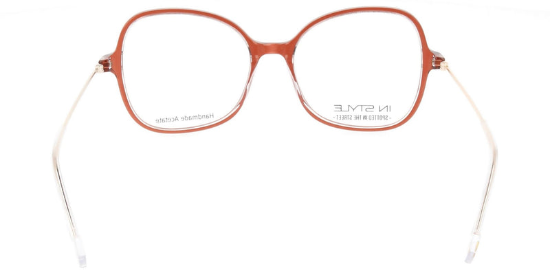 Lente Oftálmico In Style ISKF12 Naranja-Más Visión México