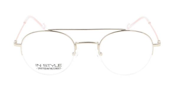 Lente Oftálmico In Style ISKF16 Plata