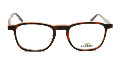Lente Oftálmico Lacoste L2845 Havana-Más Visión México