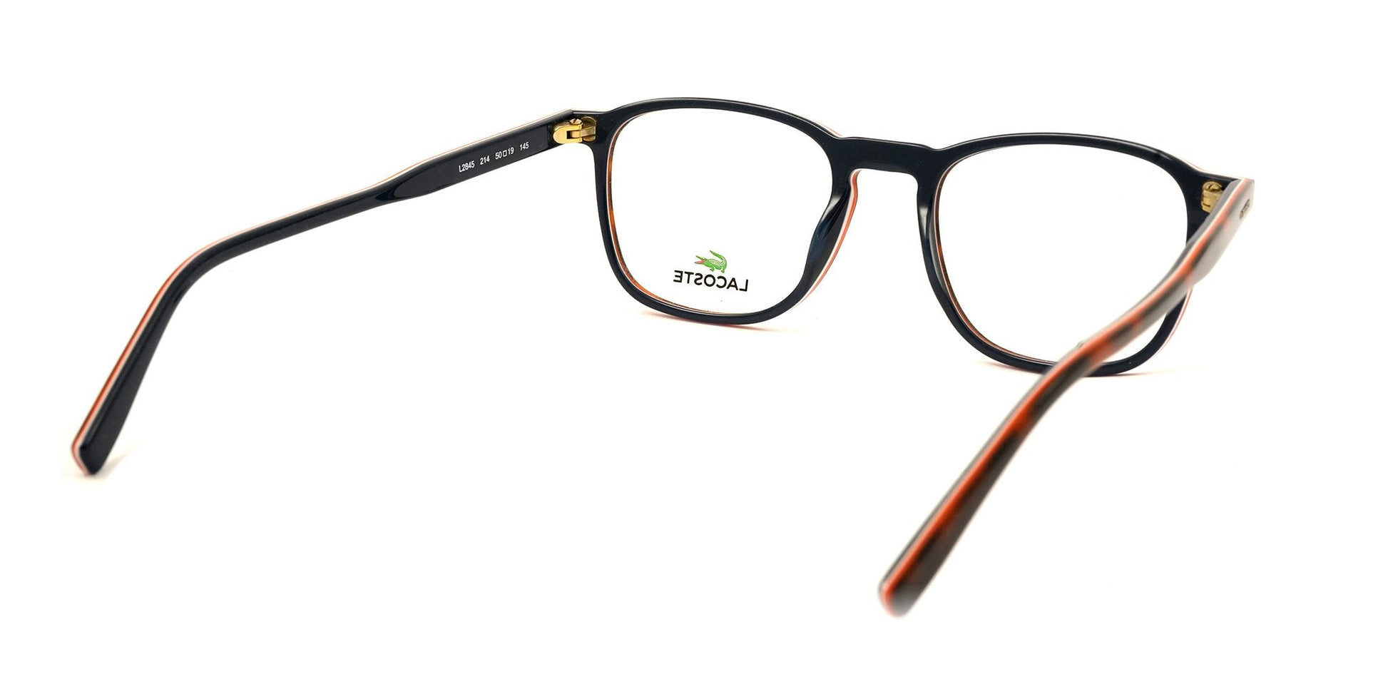 Lente Oftálmico Lacoste L2845 Havana-Más Visión México