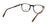 Lente Oftálmico Lacoste L2845 Havana-Más Visión México