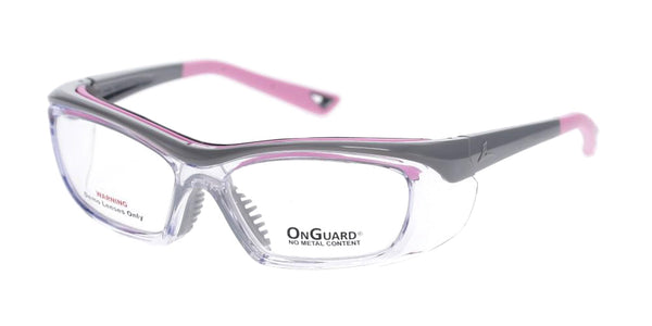Lente Oftálmico Lentes De Seguridad OG220S Rosa