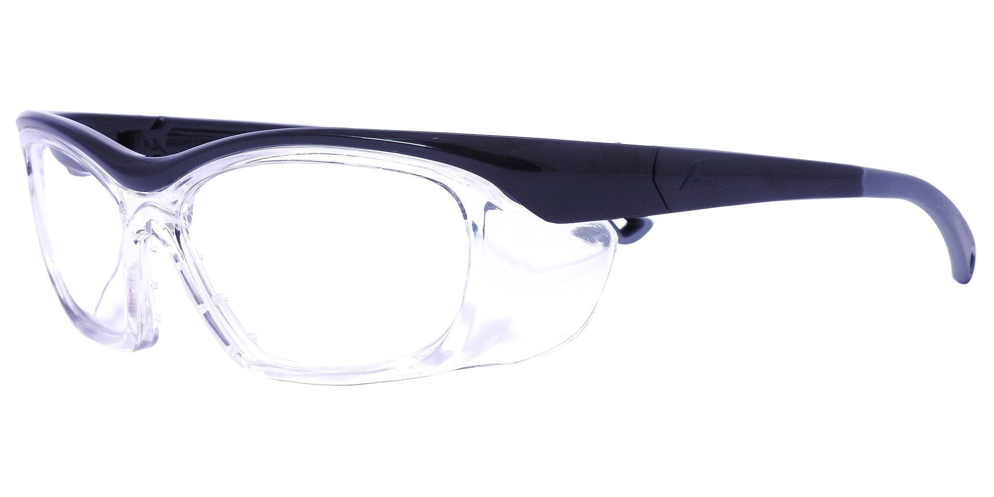 Lente Oftálmico Lentes De Seguridad ONGUARD 220FS Negro-Más Visión México