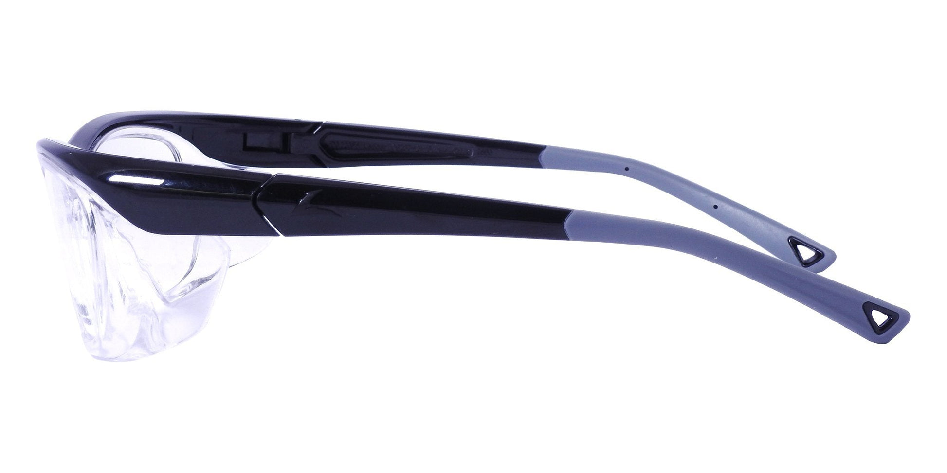 Lente Oftálmico Lentes De Seguridad ONGUARD 220FS Negro-Más Visión México