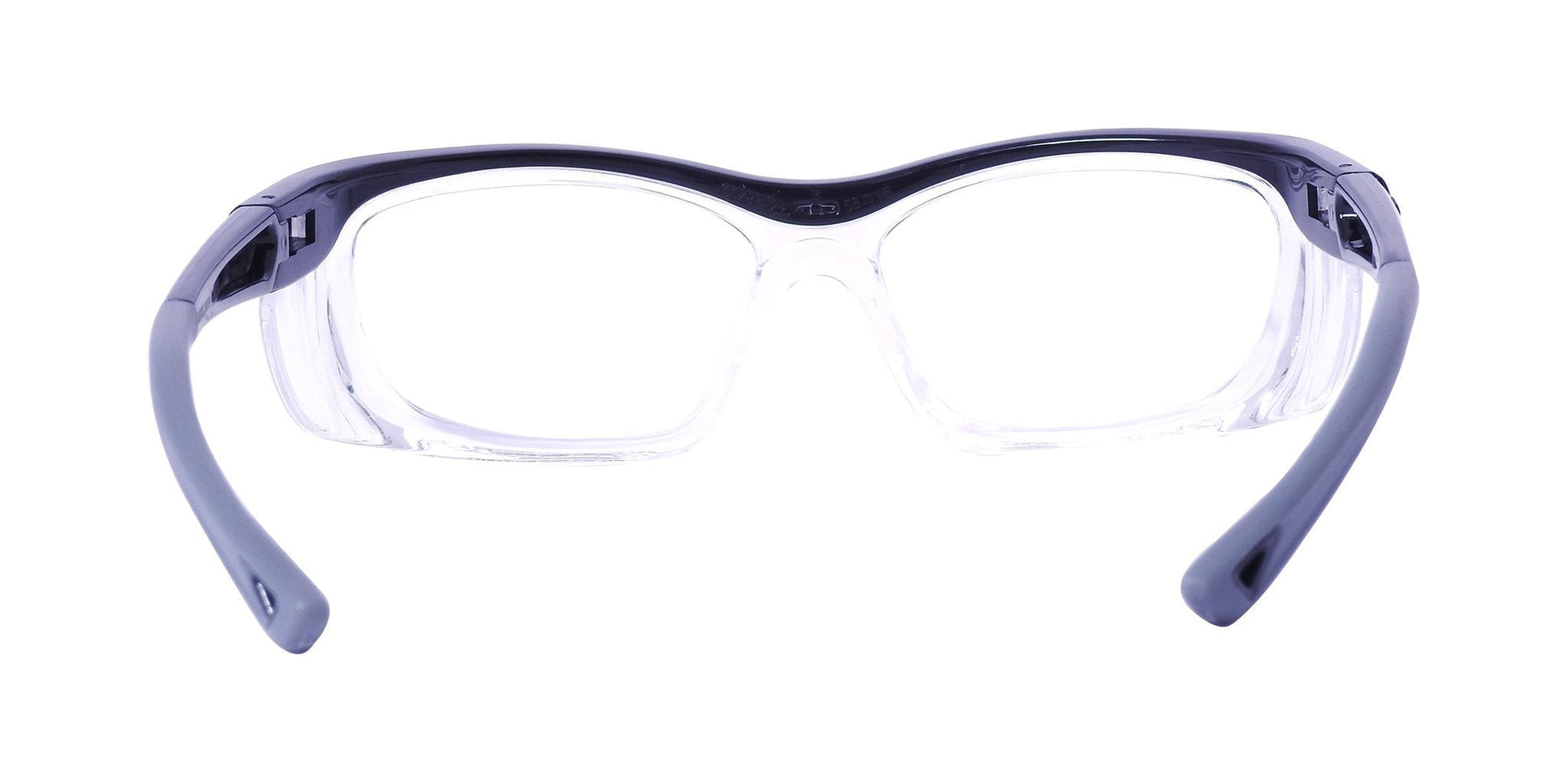 Lente Oftálmico Lentes De Seguridad ONGUARD 220FS Negro-Más Visión México