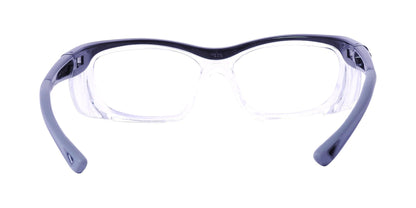 Lente Oftálmico Lentes De Seguridad ONGUARD 220FS Negro-Más Visión México