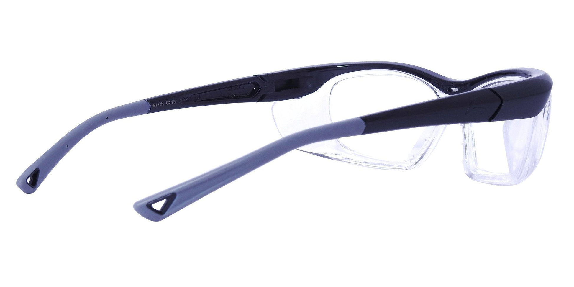 Lente Oftálmico Lentes De Seguridad ONGUARD 220FS Negro-Más Visión México