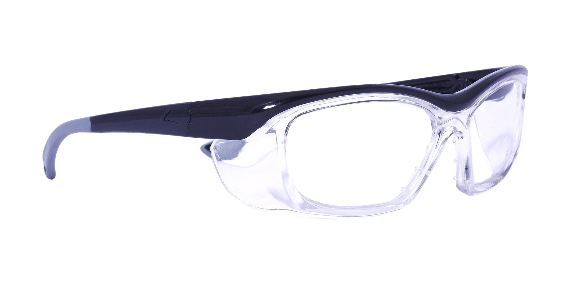 Lente Oftálmico Lentes De Seguridad ONGUARD 220FS Negro-Más Visión México