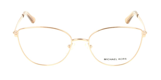 Lente Oftálmico Michael Kors MK3030 Dorado-Más Visión México