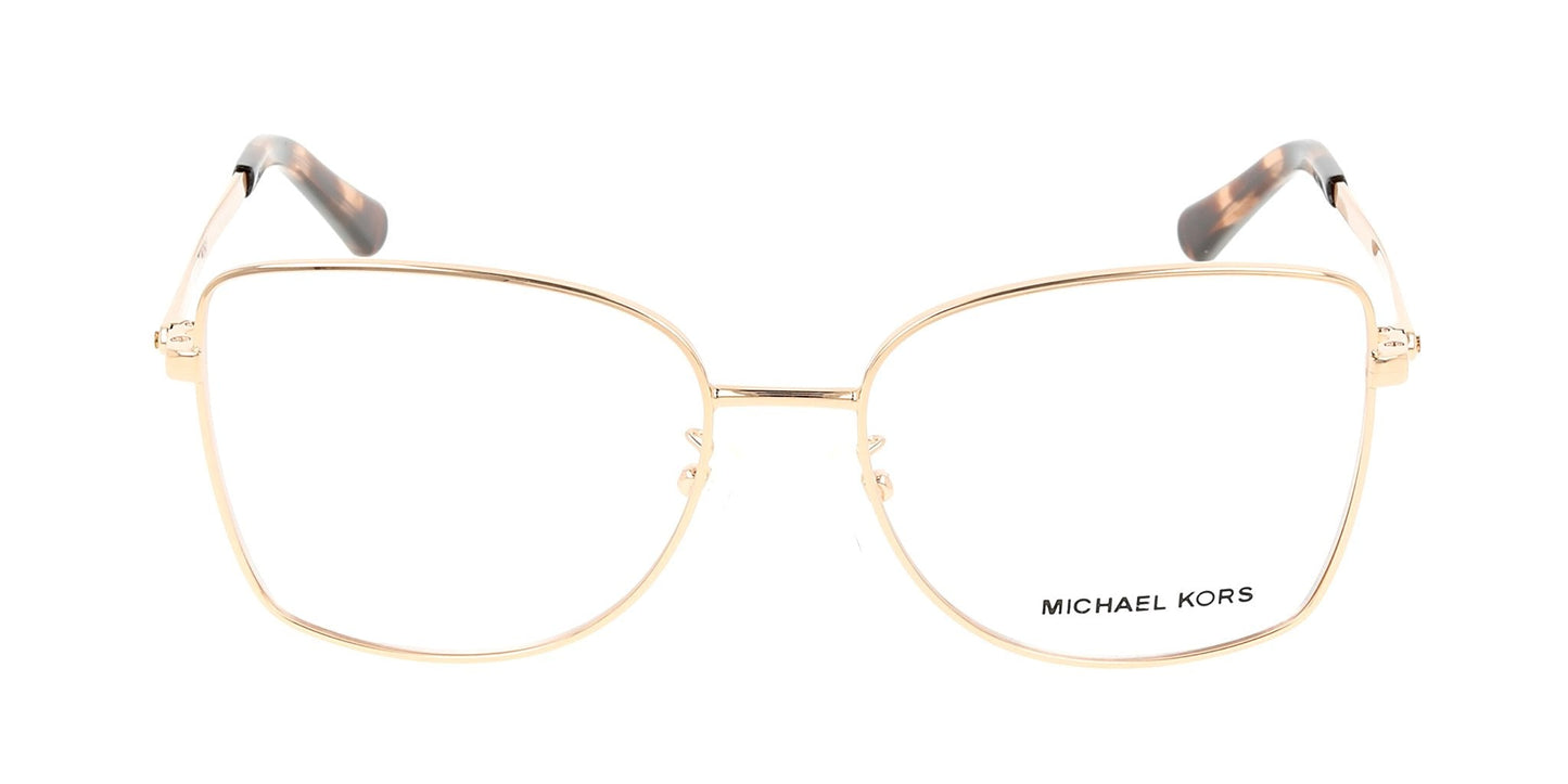 Lente Oftálmico Michael Kors MK3035 Dorado-Más Visión México