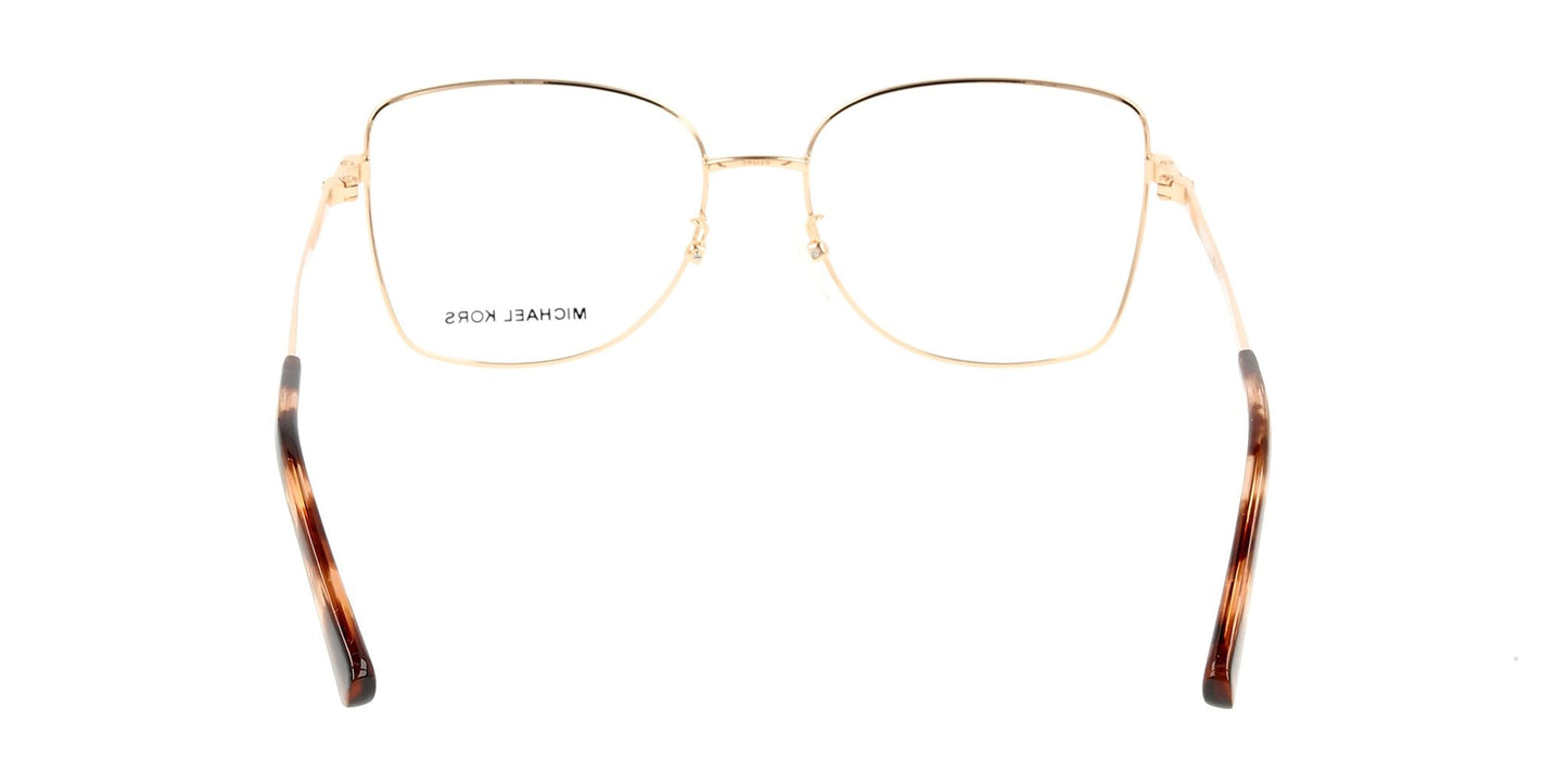 Lente Oftálmico Michael Kors MK3035 Dorado-Más Visión México