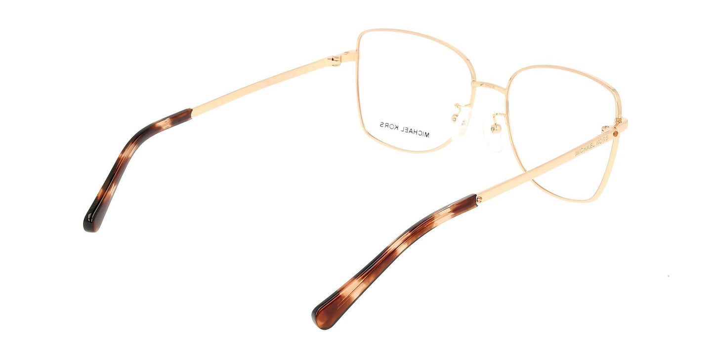 Lente Oftálmico Michael Kors MK3035 Dorado-Más Visión México