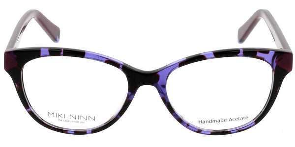 Lente Oftálmico Miki Ninn MNHF07 Morado